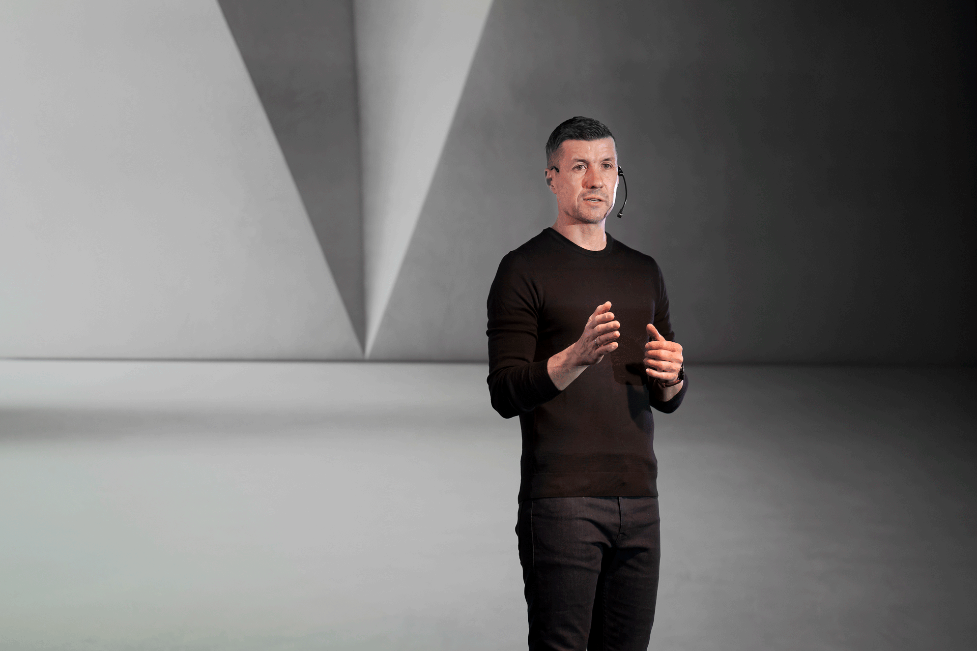 Dr. Christoph Kerschbaumer on stage