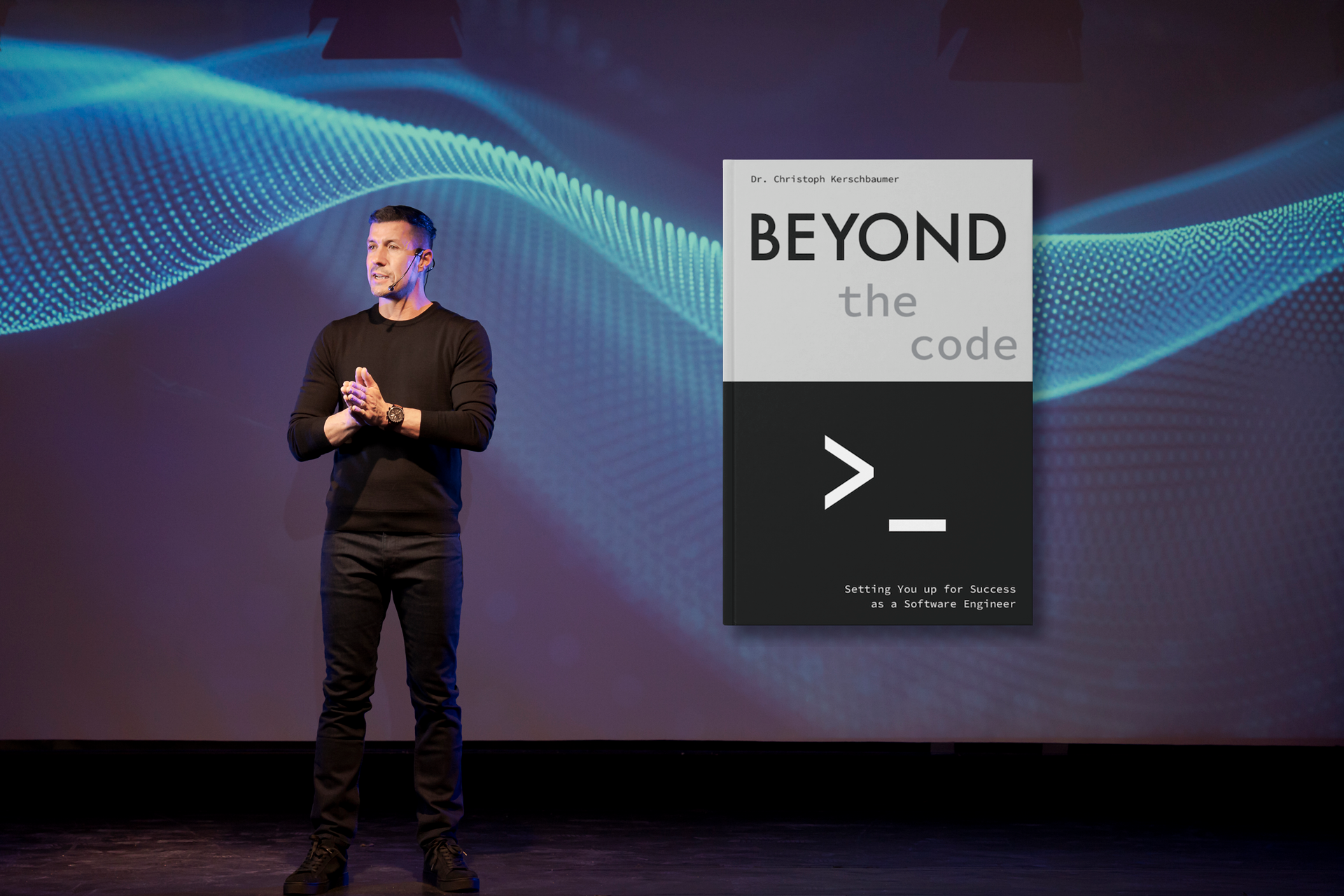 Dr. Christoph Kerschbaumer on stage